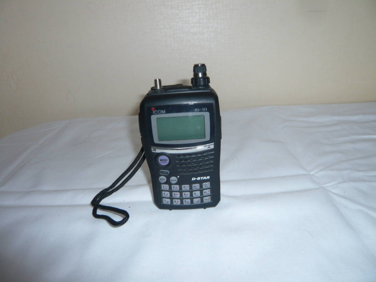 Yahoo!オークション -「icom id-91」の落札相場・落札価格