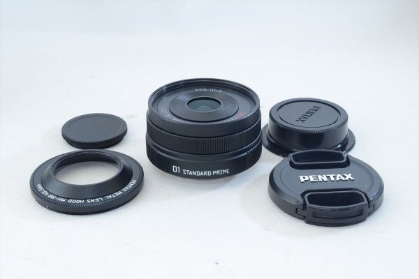 Yahoo!オークション -「pentax 01 standard prime」の落札相場・落札価格