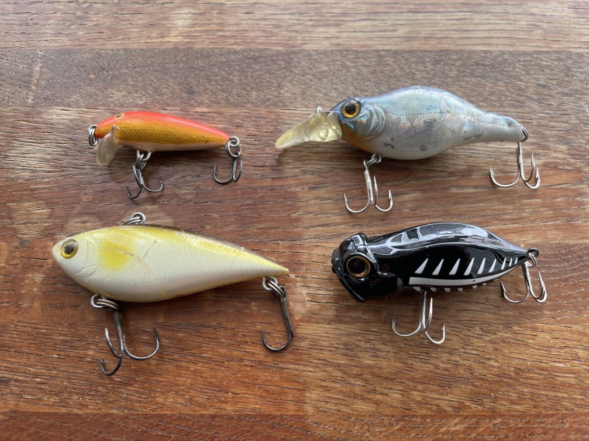 バスルアー　新品未使用品　17点セット 2025年最新】Yahoo!オークション -バス釣り ルアーセットの中古品