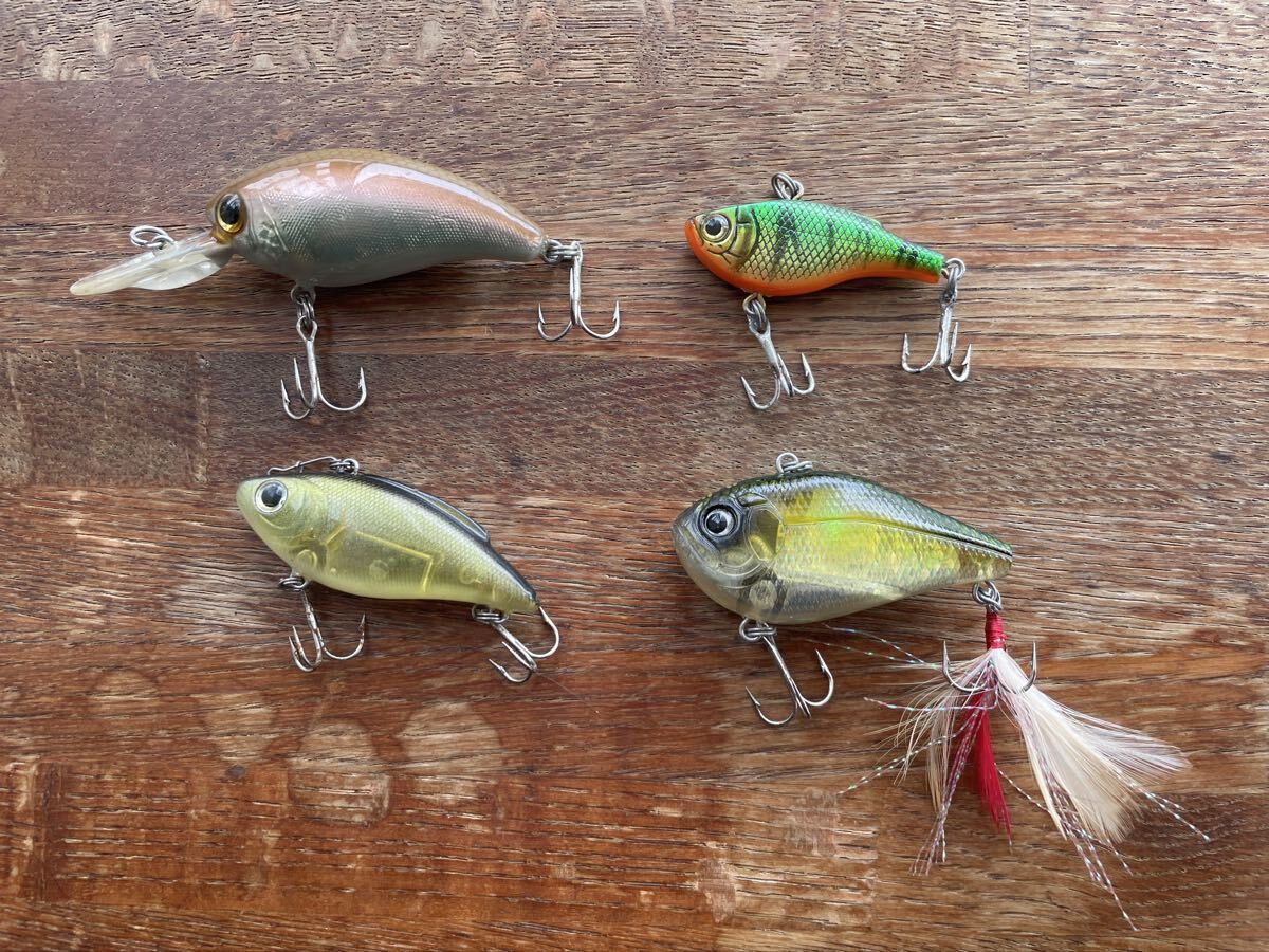 2025年最新】Yahoo!オークション -バス釣り ルアーセットの中古