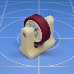 ミニ四駆 タイヤホイールバランサー治具ツール 直進性・安定性が格段に良くなる! マグネット式 ミニ四駆用(シャフト・マグネット付き)