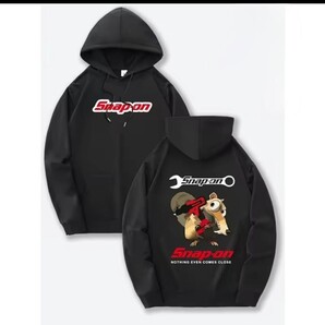 Snap-on スナップオン 裏起毛パーカー