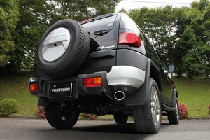FUJITSUBO フジツボ マフラー A-R FJクルーザー GSJ15W 1GR-FE H22.12~H30.1 4.0 4WD
