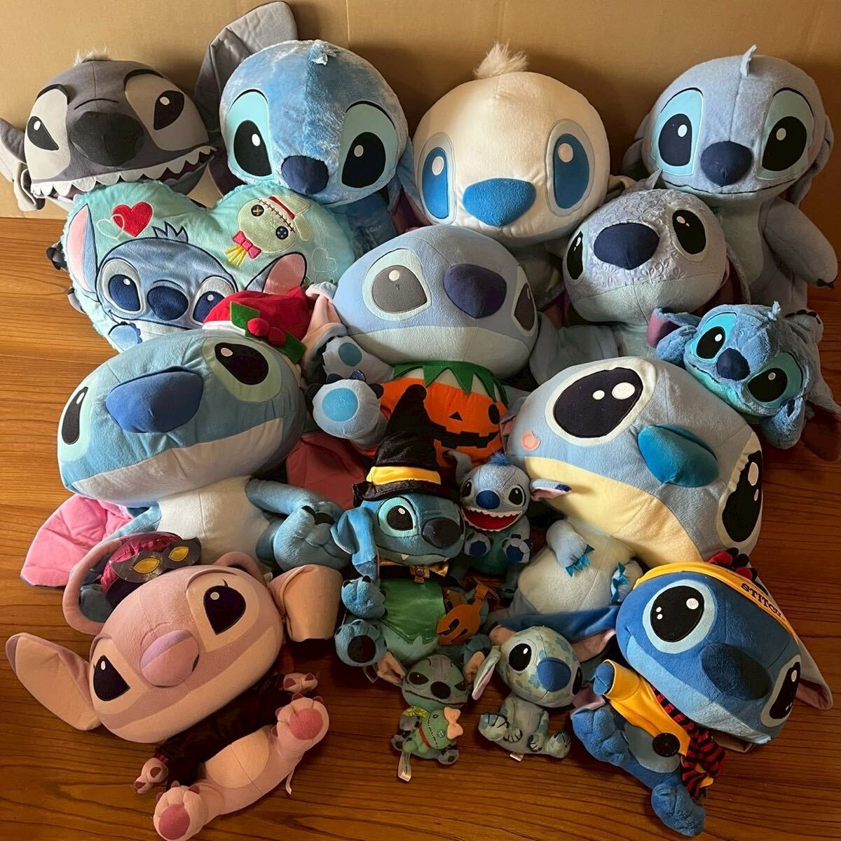 新品タグ付き　12点　リロアンドスティッチ セット　ぬいぐるみセット 実写版 新品タグ付き 12点 リロアンドスティッチ セット ぬいぐるみ