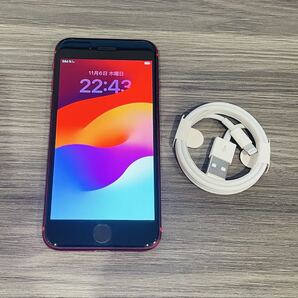 SIMフリー iPhone SE2 プロダクトレッドMHGR3J/A 64GB 送料無料iOS17.6.1