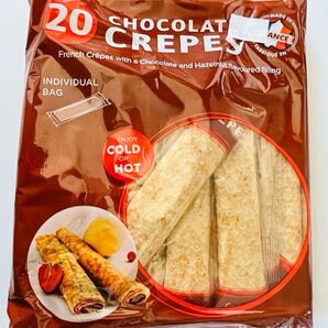 コストコ チョコクレープ600g