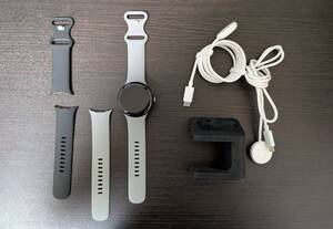 Google Pixel Watch 3(45 mm)Matte Hazel 充電スタンド付