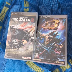【PSP】 モンスターハンターポータブル 3rd ゴッドイーター2