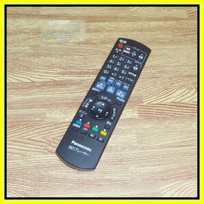 M15 ★使用感少ない極美品!★送料無料★保証付★割引規定有★スピード発送★パナソニック Panasonic★BD リモコン★N2QAYB000381