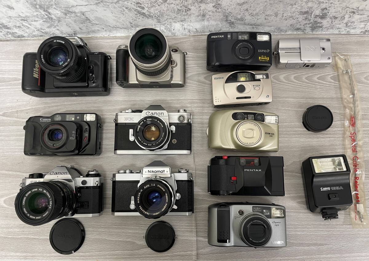 フィルムカメラ　まとめ売り 2025年最新】Yahoo!オークション -フィルムカメラ まとめの中古品