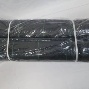 防草シート OMORI防草シート 2m×50m 黒色2本 補修用シ-ト1mx2m付き 耐用年数6年以上 全国送料無料 在庫多数