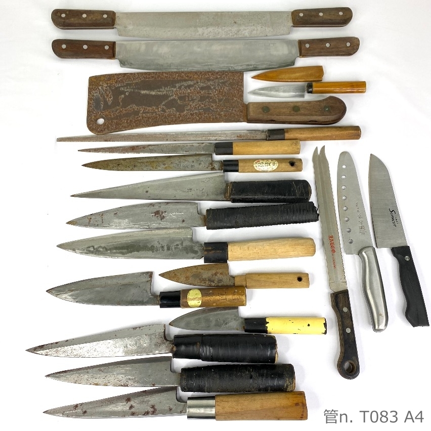 Yahoo!オークション -「ジャンク」(出刃包丁) (和包丁)の落札相場