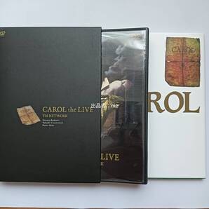 TM NETWORK CAROL the LIVE DVD キャロル ティーエムネットワーク 小室哲哉 宇都宮隆 木根尚登