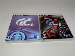 PS3 グランツーリスモ6 グランツーリスモ5 2本セット