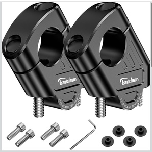 【新品未使用/送料無料】Kaedear(カエディア) バイク ハンドルクランプ アップスペーサー ハンドル径28.6mm