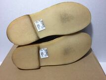 即決!! 未使用!! clarks クラークス ORIGINALS Desert Boot Sand サンド スエード UK 8.5G US 9.5M EU 42.5 CN 260 デザートブーツ_画像8