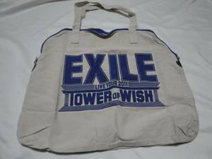 ★☆激レア品　LDH EXILE LIVE TOUR 2011 TOWER OF WISH トートバッグ　新品未使用品☆★2