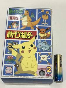 ポケットモンスター　ポケモンホルダー　５　フシギバナ　コダック　食玩　1998年 Pokemon holder