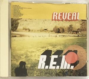 R.E.M　/　リヴィール　REVEAL　　　（輸入盤）　　　　新生R.E.Mの前へ進もうとする意欲を感じるポップな名盤！