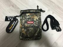 19aw Supreme Shoulder Bag Real Tree Camo＊シュプリーム ショルダー バッグ カモ 迷彩 ボックスロゴ Box Logo 小物 23aw_画像3