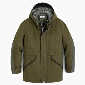 SALE！【新品】サイズ:XXL WALLACE & BARNES ウォレス&バーンズ Midweight Gen 1 jacket ウールブレンド ジャケット HTHR OLIVE 2