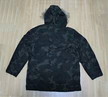 SALE！【新品】サイズ:XL J.CREW ジェイクルー Nordic down parka in camo with eco-friendly PrimaLoft ダウンジャケット DARK CAMO 3_画像5