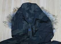 SALE！【新品】サイズ:XL J.CREW ジェイクルー Nordic down parka in camo with eco-friendly PrimaLoft ダウンジャケット DARK CAMO 3_画像9