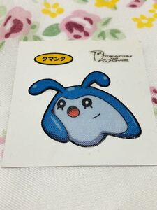 ポケモン デコキャラシール タマンタ