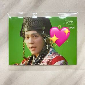 Mrs.GREEN APPLE fjord 大森元貴 No.017 直筆サインフォトカード 値下げしました