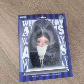 正規品 未開封 スカルパンダ Wednesday POPMART ウェンズデー ポップマート ぬいぐるみ SKULLPANDA