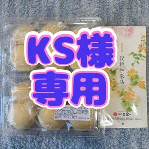 【KS様専用】仙台銘菓 菓匠三全 萩の月 12個