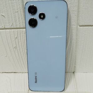 Xiaomi XIG03 Redmi 5G 4GB RAM 128GB ROM スマートフォン ブルー 画面割れ
