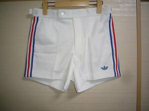  Adidas ATP 70*s Vintage pants white × blue red white tricolor SS size 