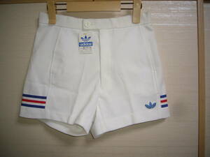  Adidas 80*s Vintage pants white × blue red white tricolor M size 