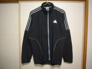  Adidas nylon lining response windbreaker black S size 