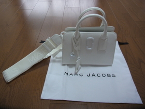 MARC BY MARC JACOBS Mark by Mark Jacobs 2WAY handbag white unused!