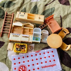 シルバニアファミリー*複数小物&手ぬぐい