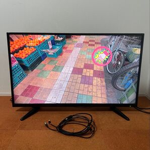 難あり ティーズネットワーク 液晶テレビ 40V型