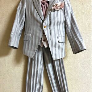 男の子 3歳 七五三スーツ セットアップ 衣装 撮影用 結婚式 発表会