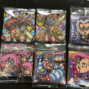 ジョジョの奇妙な冒険 シールウエハース にふぉるめーしょん 黄金の風