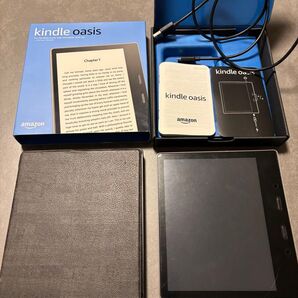 Kindle Oasis 第9世代 32GB Wi-Fi 広告なしモデル 付属品完備 おまけあり