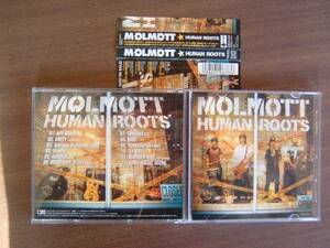 MOLMOTT /TRIADレーベル移籍第1弾 フル・アルバム「 HUMAN ROOTS 」