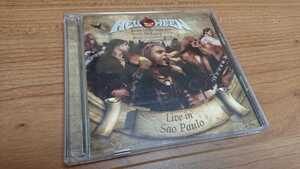 Helloween / ハロウィン Keeper of the Seven Keys -Legacy- World Tour 2005/2006 Live in Sao Paulo 国内盤 帯なし