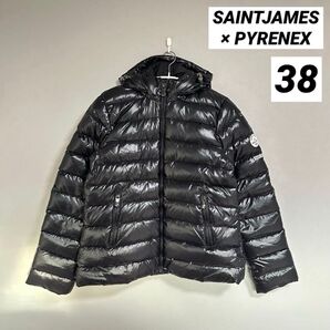 セントジェームス ピレネックス コラボ レディース ダウンジャケット 38