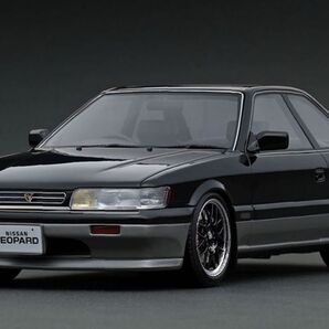 IG3818 ignition model イグニッションモデル 1/18 レパード アルティマ Leopard Ultima