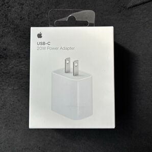 A008 Apple 純正 USB-C 電源アダプタ 20W 新品 未使用 未開封