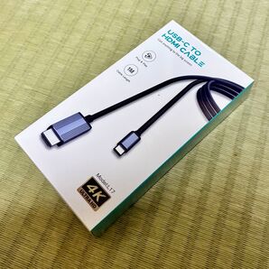 USB-C to HDMI 変換ケーブル 1M Model:L17 4K ULTRA HD
