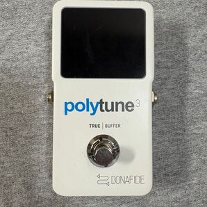 TC Electronic polytune 3 TRUE BUFFER BONAFIDE チューナー