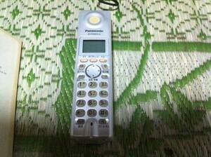 Panasonic cordless cordless handset KX-FKN515-S junk 