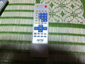 AVOX DVDリモコン RACP-500R